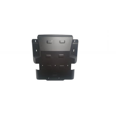 Cubre carter de Acero para SsangYong Rexton Año: 2017 - 2025 Grosor: "2"mm Todas las motorizaciones