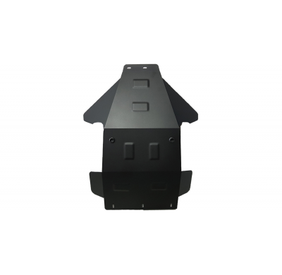 Cubre carter de Acero para Lada Niva Año: 1995 - 2020 Grosor: "2,5"mm Todas las motorizaciones