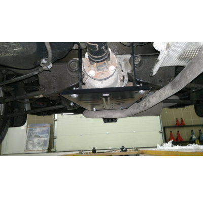 Protección Del Diferencial Dacia Duster 2010-2013 Acero 6mm