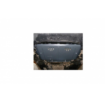 Cubre carter de Acero para Seat Leon Mk2 Año: 2005 - 2010 Grosor: "2"mm Todas las motorizaciones