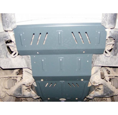 Protección De Caja De Cambios Y Diferencial Toyota Hilux 2004-2015 Acero 3mm