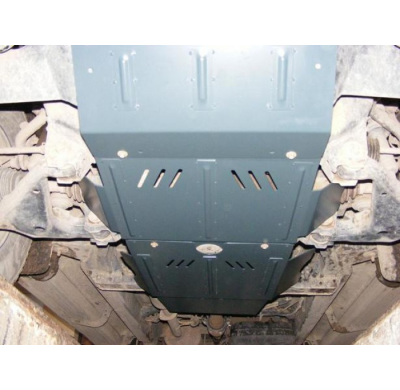 Protección De Caja De Cambios Y Diferencial Toyota Hilux 2004-2015 Acero 3mm
