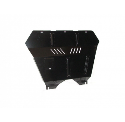 Cubre carter de Acero para el motor y caja de cambios del Citroën Jumpy Año: 2007 - 2016 Grosor: "2"mm Todas las motorizaciones