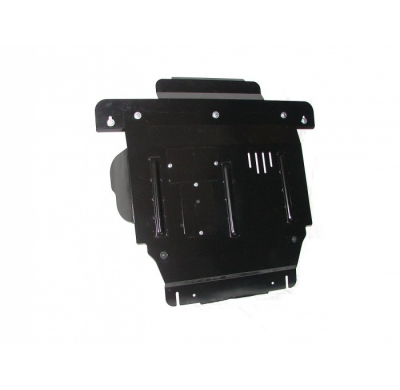 Cubre carter de Acero para el motor y caja de cambios del Mazda 2 Año: 2003 - 2007 Grosor: "2"mm Todas las motorizaciones