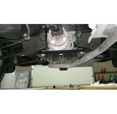 Aluminio Protección Del Diferencial Trasero Dacia Duster 4x4 2014-2017 Acero 6mm