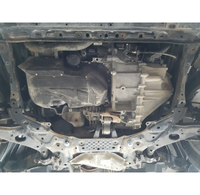Cubre Carter Metalico Mazda 6 2013-2018 Acero 2mm
