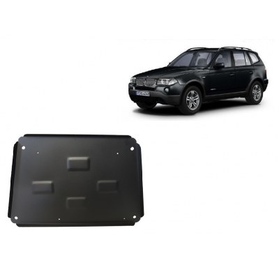 Cubre carter de Acero para BMW X3 E83 Año: 2003 - 2010 Grosor: "2"mm Todas las motorizaciones