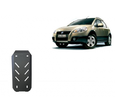 Protector de diferencial de Acero para Fiat Sedici Año: 2005 - 2014 Grosor: "3"mm Todas las motorizaciones