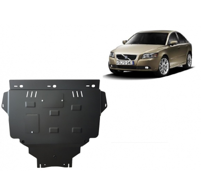 Cubre carter de Acero para Volvo S40 Año: 2004 - 2012 Grosor: "2"mm Todas las motorizaciones