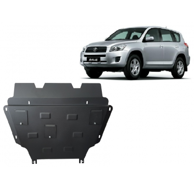 Cubre carter de Acero para Toyota RAV 4 diésel Año: 2006 - 2013 Grosor: "2"mm diesel