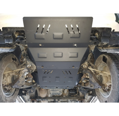 Cubre Carter Metalico Toyota Hilux Revo 2016-2018 Acero 3mm