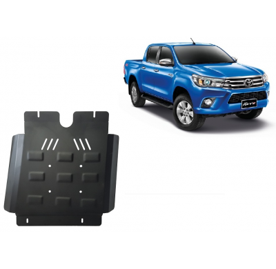 Protección Del Caja De Cambios Toyota Hilux Revo 2016-2018 Acero 3mm