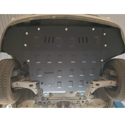 Cubre carter de Acero para Ford Focus 1 Año: 1998 - 2004 Grosor: "2"mm Todas las motorizaciones