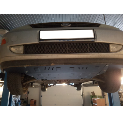 Cubre carter de Acero para Ford Focus 1 Año: 1998 - 2004 Grosor: "2"mm Todas las motorizaciones