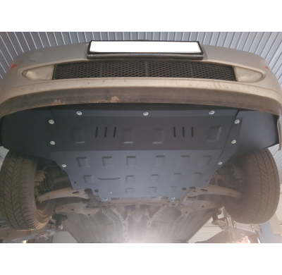 Cubre carter de Acero para Ford Focus 1 Año: 1998 - 2004 Grosor: "2"mm Todas las motorizaciones