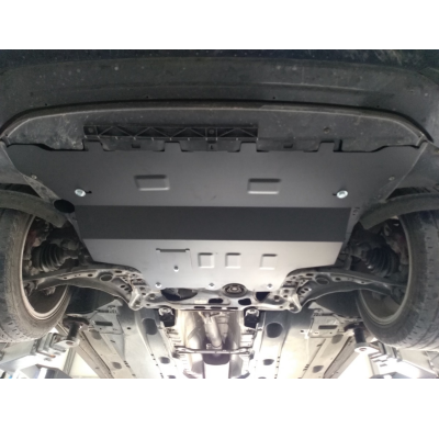 Cubre carter de Acero para Audi A3 (8V) Año: 2012 - 2020 Grosor: "2"mm Todas las motorizaciones manual