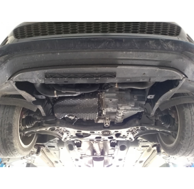 Cubre carter de Acero para Audi A3 (8V) Año: 2012 - 2020 Grosor: "2"mm Todas las motorizaciones manual