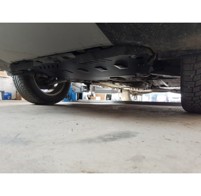 Cubre carter de Acero para Ford Kuga Año: 2013 - 2019 Grosor: "2"mm Todas las motorizaciones