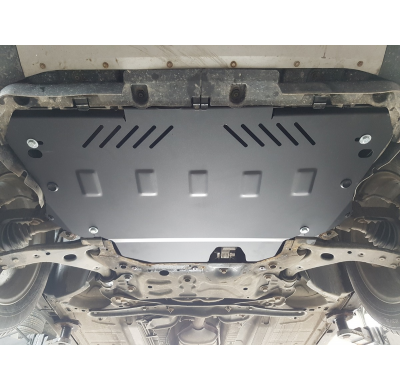 Cubre carter de Acero para Ford Kuga Año: 2013 - 2019 Grosor: "2"mm Todas las motorizaciones