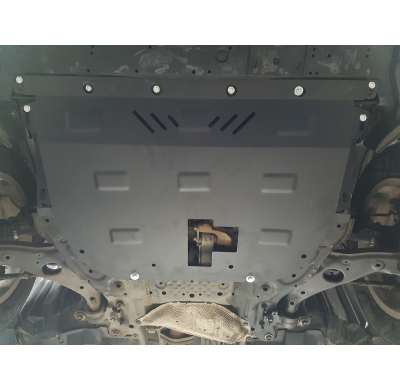 Cubre carter de Acero para Mazda CX5 Año: 2011 - 2025 Grosor: "2"mm Todas las motorizaciones