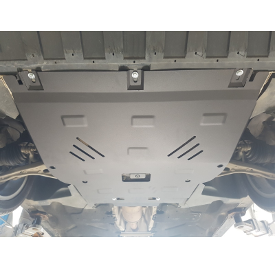 Cubre carter de Acero para Mercedes CLA X117 Año: 2013 - 2019 Grosor: "2"mm Todas las motorizaciones