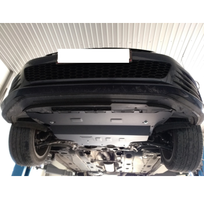 Cubre carter de Acero para el motor y caja de cambios del Skoda Octavia 3 (caja de cambios manual). Año: 2013 - 2019 Grosor: "2"