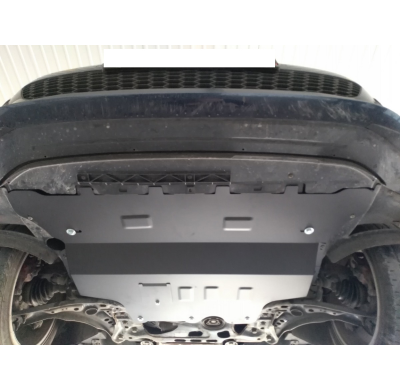 Cubre carter de Acero para Skoda Superb - caja de cambios manual Año: 2015 - 2024 Grosor: "2"mm Todas las motorizaciones manual