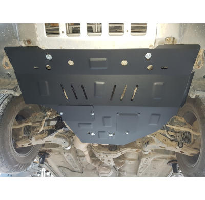 Cubre carter de Acero para Subaru Forester 1 Año: 1997 - 2002 Grosor: "2"mm Todas las motorizaciones