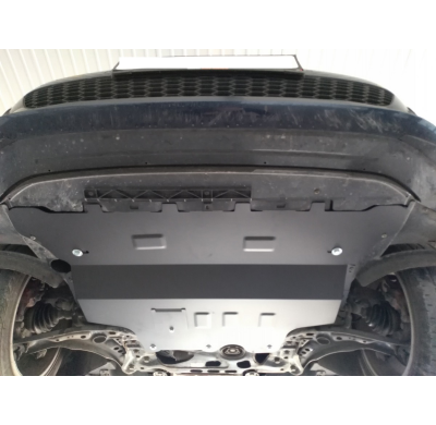 Cubre carter de Acero para Audi A3 (8V) Año: 2012 - 2020 Grosor: "2"mm Todas las motorizaciones manual