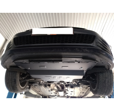 Cubre carter de Acero para Audi A3 (8V) Año: 2012 - 2020 Grosor: "2"mm Todas las motorizaciones manual