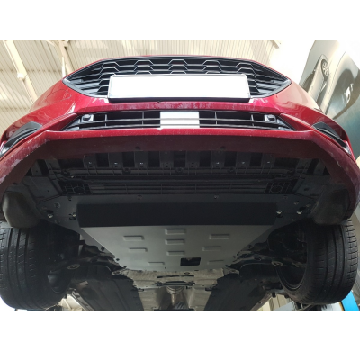 Cubre carter de Acero para Ford Focus 4 Año: 2018 - 2025 Grosor: "2"mm Todas las motorizaciones