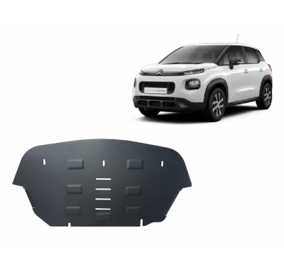 Cubre carter de Acero para Citroën C3 Aircross Año: 2017 - 2025 Grosor: "2"mm Todas las motorizaciones