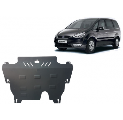 Cubre carter de Acero para Ford Galaxy 2 Año: 2007 - 2015 Grosor: "2"mm Todas las motorizaciones