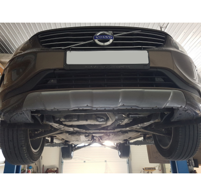 Cubre carter de Acero para el motor y caja de cambios del Volvo XC60 Año: 2009 - 2017 Grosor: "2"mm Todas las motorizaciones