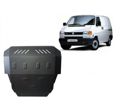 Cubre carter de Acero para VW Transporter T4 Caravelle Año: 1990 - 2003 Grosor: "2"mm Todas las motorizaciones