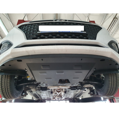 Cubre carter de Acero para Hyundai i20 Año: 2015 - 2020 Grosor: "2"mm