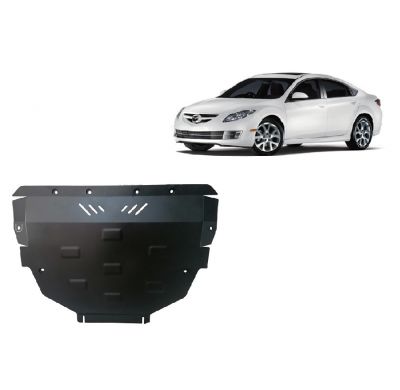 Cubre carter de Acero para Mazda 6 Año: 2007 - 2012 Grosor: "2"mm Todas las motorizaciones