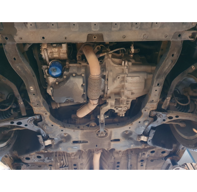 Cubre carter de Acero para Opel Astra K Año: 2015 - 2022 Grosor: "2"mm Todas las motorizaciones