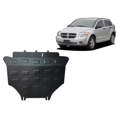 Cubre carter de Acero para Dodge Caliber Año: 2006 - 2016 Grosor: "2"mm Todas las motorizaciones