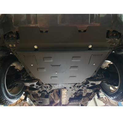 Cubre carter de Acero para Toyota RAV 4 diésel Año: 2006 - 2013 Grosor: "2"mm diesel