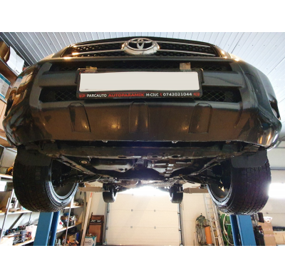 Cubre carter de Acero para Toyota RAV 4 diésel Año: 2006 - 2013 Grosor: "2"mm diesel