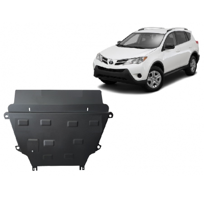 Cubre carter de Acero para Toyota RAV4 Año: 2013 - 2018 Grosor: "2"mm Todas las motorizaciones