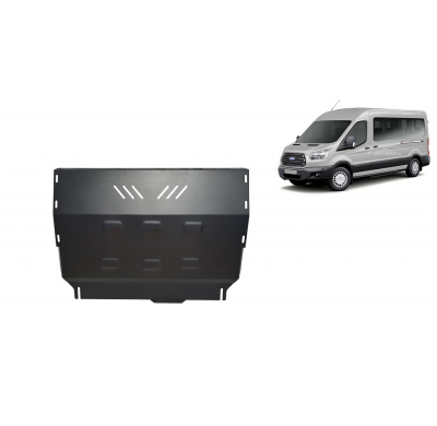 Cubre Carter Metalico Ford Transit - Fwd  Año: 2020-2021