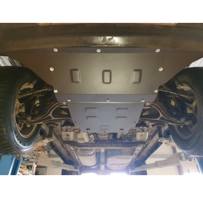 Cubre carter de Acero para Jeep Grand Cherokee Año: 2005 - 2010 Grosor: "2"mm Todas las motorizaciones