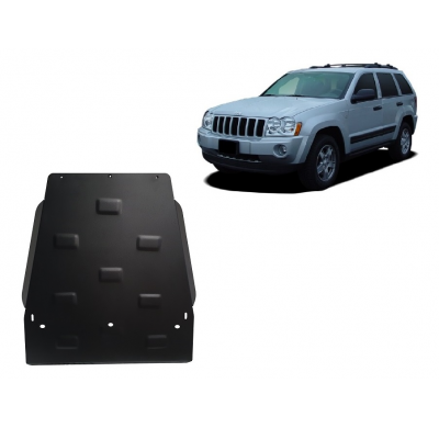 Protector de Acero para caja de cambios del Jeep Grand Cherokee Año: 2005 - 2010 Grosor: "2"mm Todas las motorizaciones