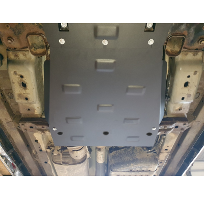 Protector de Acero para caja de cambios del Jeep Grand Cherokee Año: 2005 - 2010 Grosor: "2"mm Todas las motorizaciones