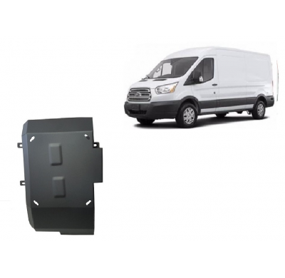 Placa de Acero para el depósito de AdBlue de la Ford Transit Año: 2013 - 2019 Grosor: "2"mm Todas las motorizaciones