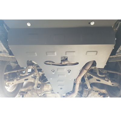 Cubre Carter Metalico Subaru Forester 4  Año: 2014-2018