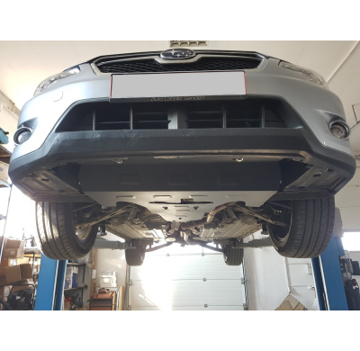 Protector de Acero para caja de cambios manual Subaru Forester 4 Año: 2014 - 2018 Grosor: "2"mm Todas las motorizaciones manual