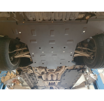 Cubre carter de Acero para Audi A8 Año: 2010 - 2017 Grosor: "2"mm Todas las motorizaciones